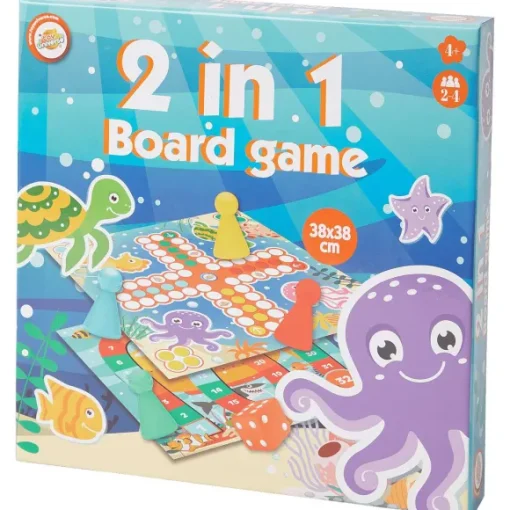 Toy Universe 2-In-1 Bordspel