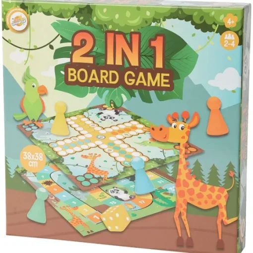 Toy Universe 2-In-1 Bordspel