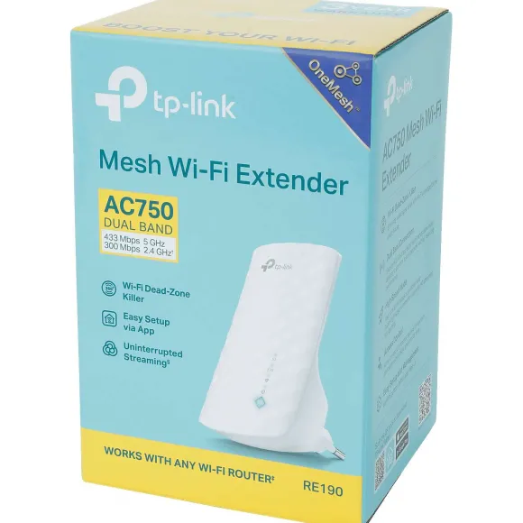 Tp-Link Wifi-Versterker Ac750