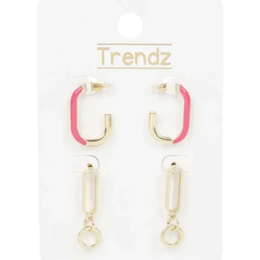Trendz Oorbellenset
