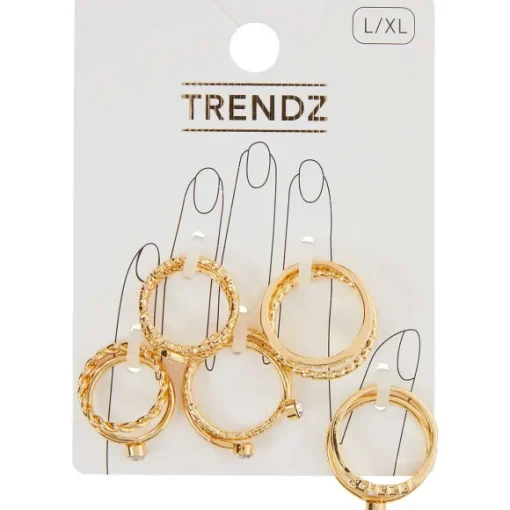 Trendz Ringenset