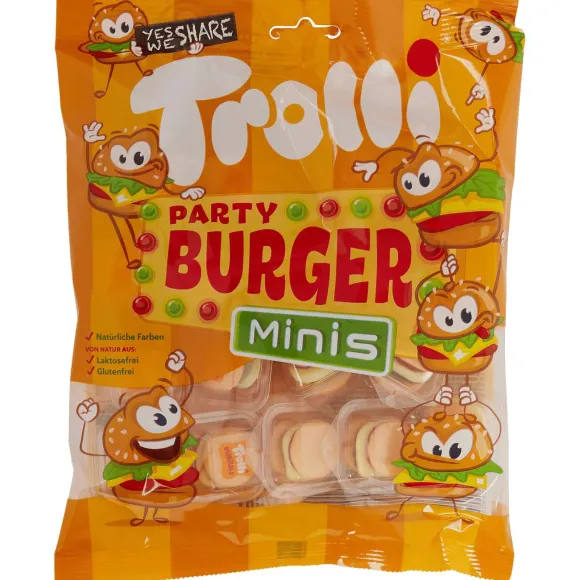 Trolli Party Burger Mini'S