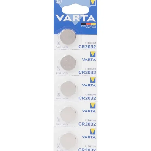 Varta Knoopcel Batterijen Cr2032