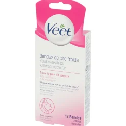 Veet Koude Gezichtswaxstrips