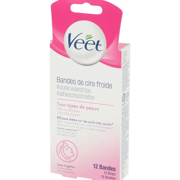 Veet Koude Gezichtswaxstrips