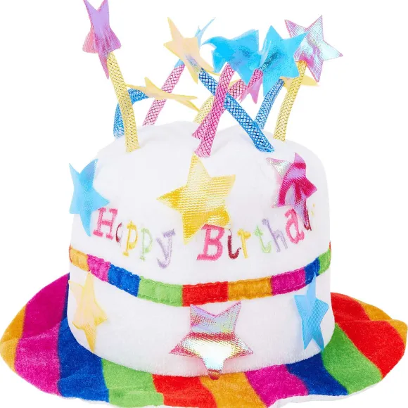 Verjaardagshoed Met Muziek