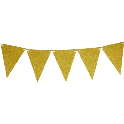 Vlaggenlijn Glitter