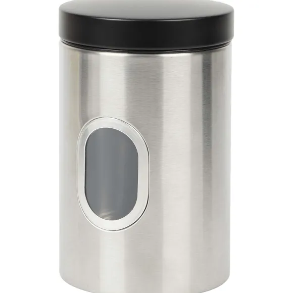 Voorraadblik Met Deksel