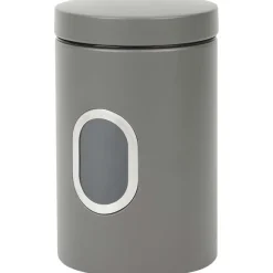 Voorraadblik Met Deksel