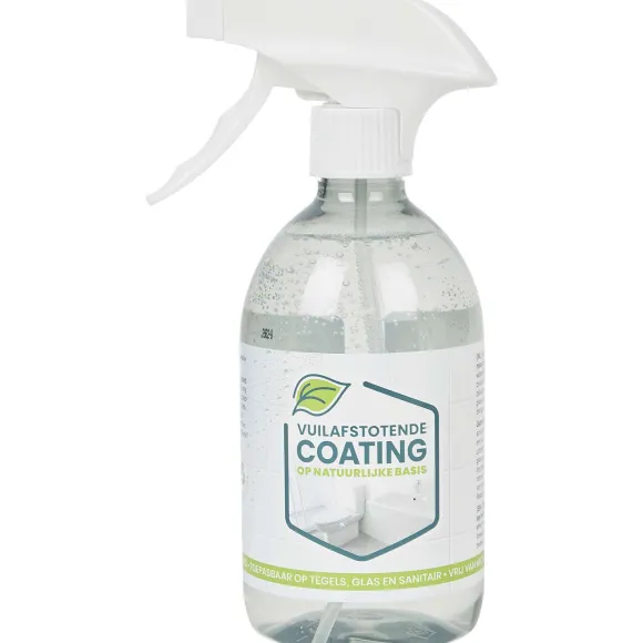 Vuilafstotende Badkamercoating