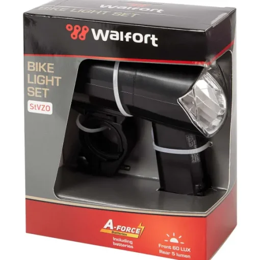 Walfort Fietsverlichting-Set