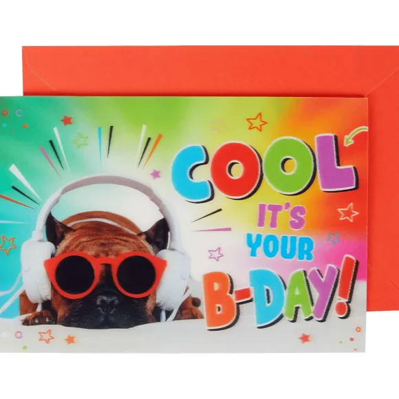 Wenskaart Lenticulair Met Dieren