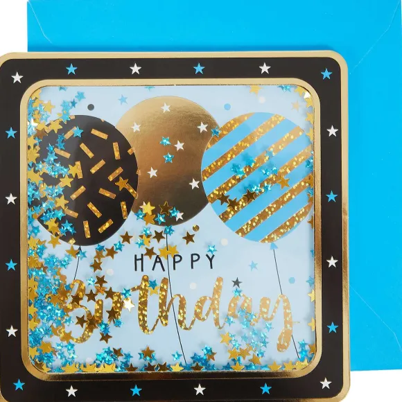 Wenskaart Met Confetti