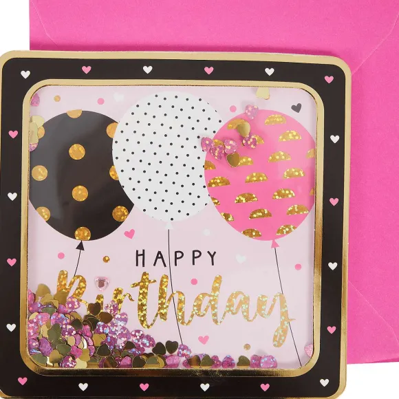 Wenskaart Met Confetti