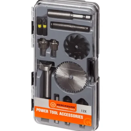 Werckmann Boormachine Accessoireset