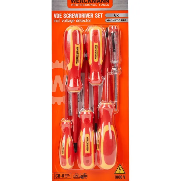 Werckmann Schroevendraaierset