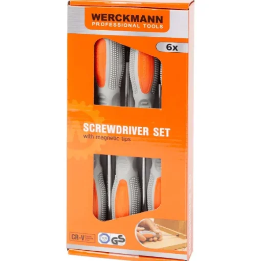 Werckmann Schroevendraaierset