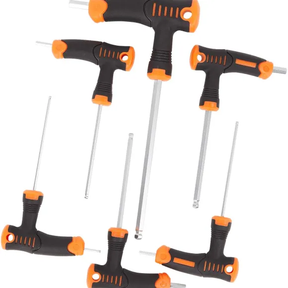 Werckmann T-Greep Inbussleutelset