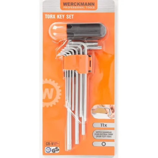 Werckmann Torx- Of Inbusset
