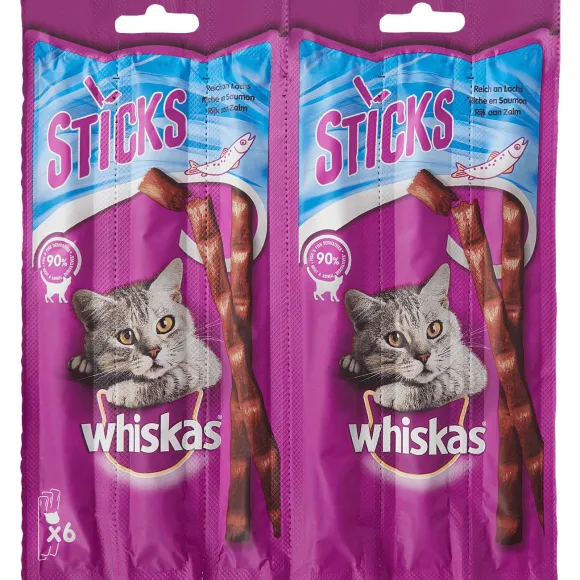 Whiskas Kattensticks Zalm