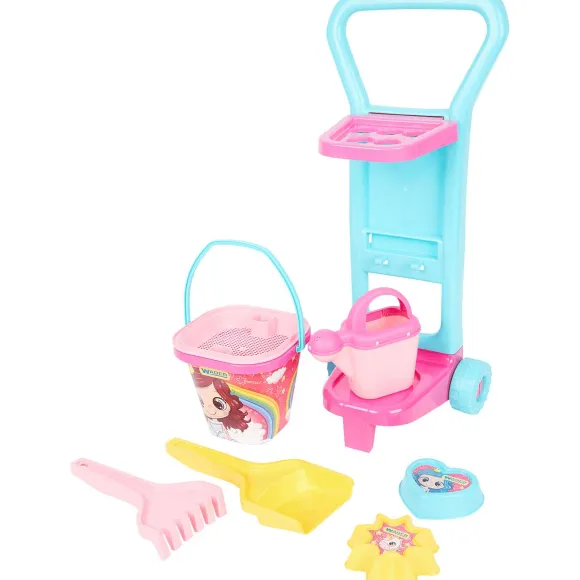 Zandspeelset Trolley