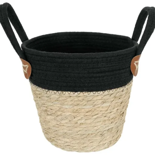 Zeegras Mand Met Hengsels