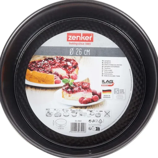 Zenker Springvorm
