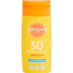 Zenova Zonnebrand Sensitive
